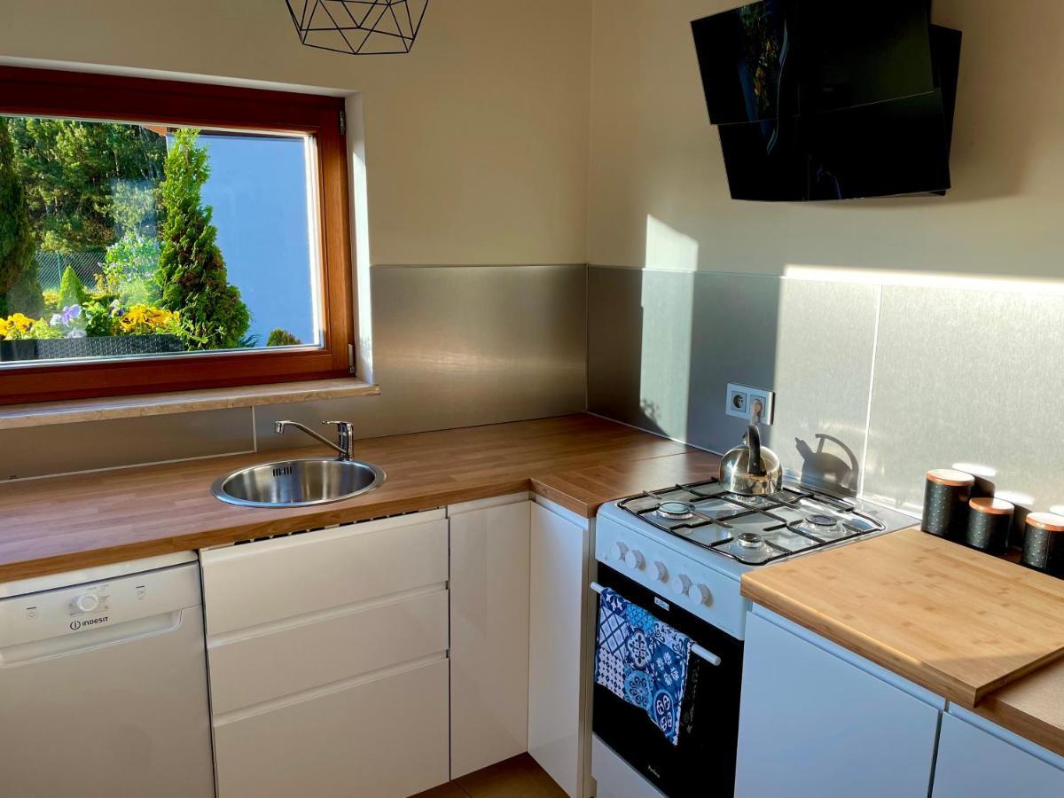 Apartament Przy Lesie Chojno-Blota Wielkie Ngoại thất bức ảnh